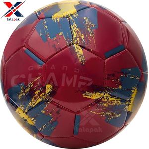 Balón de Fútbol Profesional de Entrenamiento, Tamaño Oficial 5, Unisex para Adultos, Logotipo Personalizado, Ecológico, Uso Interior/Exterior, Material PVC/PU - Product Image 3