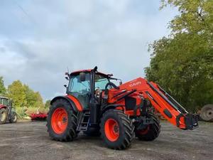 Pour Kubota L4508 30hp tracteur à roues haute Performance 4WD 4x4 avec boîte de vitesses de pompe à moteur à noyau; Modèles 80hp et 120hp disponibles - Product Image 2