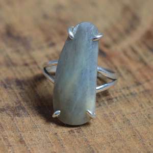 Real Multi Sapphire 925 Sterling Silver Gemstone Ring Handmade Jewelry Size US 8 UK P Elegant Gift For <b>Women</b> - Product Image 3