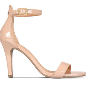 Sandali beige a due pezzi Blaire da donna Material Girl, taglia 8.5 W, vestito di tendenza alla moda - Product Image 2