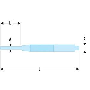 Poinçons de précision à manchon Facom pour ciseaux et poinçons - Product Image 2