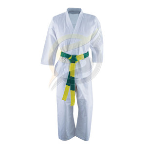 Mejor calidad por encargo Judo Karate Jujitsu Kimono BJJ Gi Suit Nuevo servicio OEM para uniformes de artes marciales - Product Image 4