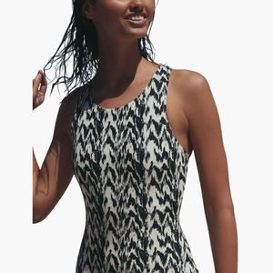 Traje de Baño de Una Pieza Impermeable de Moda al por Mayor, Logotipo Personalizado, Bikini Elástico y Cómodo para Mujer, OEM - Product Image 2