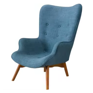 Stylish High-Back Solid <b>Wood</b> Sectional <b>Sofa</b> High Quality Convertible Furniture for Hotels Villas Apartments Living Room - Product Image 6