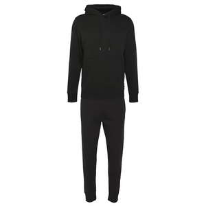 Ensemble de survêtement chaud à fermeture éclair intégrale, ensemble de survêtement décontracté, très demandé, confortable, couleur unie - Product Image 2