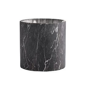 Jardinière en marbre poli de grande qualité à prix raisonnable, offrant une surface lisse qui rehausse l'attrait visuel des plantes vertes - Product Image 1