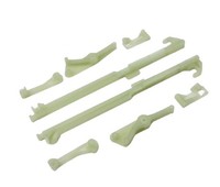 VALEAPARTS Nouveau kit de toit ouvrant modèle 2673 compatible avec Land Rover No 1 pour MITSUBISHI