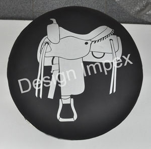 เก้าอี้อลูมิเนียมทรงม้าที่ใช้งานได้ตรงกับสไตล์ที่ผสมผสานความสง่างามของเฟอร์นิเจอร์คุณภาพสูงในการขี่ม้า - Product Image 6