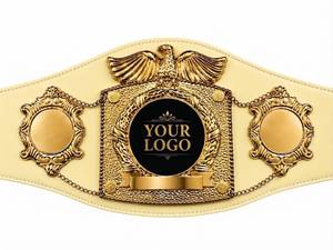 Custom title boxing Custom boxing championship belt Leather martial arts title belt Unisex boxing title belt Custom martial arts - Product Image 2