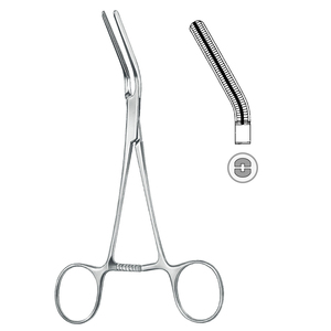 Pinza Vaginal Ginecológica Noble de Acero Inoxidable, Instrumentos Ginecológicos para Obstetricia y Uso Clínico Médico - Product Image 3