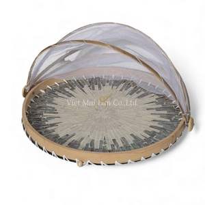 Handmade Mother of Pearl Food <b>Cover</b> Natural Shell For <b>Dining</b> <b>Table</b> Food Protection And Home Decor From Vietnam - Product Image 2