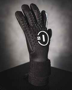 Gants de gardien de but en cuir de qualité supérieure personnalisables sur mesure coupe personnalisée poignée en latex de football en gros - Product Image 6