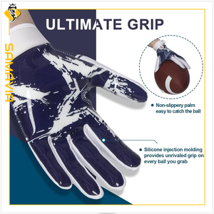 ถุงมือฟุตบอลซามาเวียปรับแต่งได้สไตล์พรีเมี่ยมประสิทธิภาพสูงใส่สบาย - Product Image 2