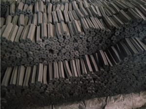 Bán buôn giá hot chất lượng tốt nhất BBQ không khói lục giác mùn cưa than bánh than Việt Nam lâu dài Burn BBQ Char - Product Image 6