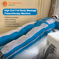 Appareil de pressothérapie professionnelle pour drainage lymphatique et amincissement