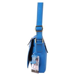 Bolso de pecho cruzado de un solo hombro para hombre Real, nuevo diseño de cuero, paquete de pecho portátil, bolsos de eslinga, precio de la India - Product Image 2