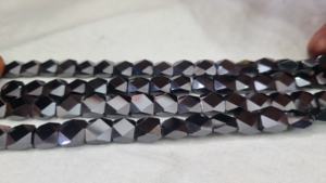 Perles de diamant fantaisie Moissanite noire - Product Image 2