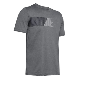 T-shirts pour hommes en jersey 100% coton, couleur unie, séchage rapide, respirants, coupe classique, col rond, manches courtes, imprimés en sérigraphie - Product Image 3