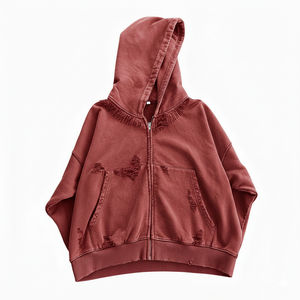 Sweats à capuche personnalisés pour hommes et femmes, polaire, pull-over, hiver, chaud, streetwear, style décontracté, manches longues, broderie de haute qualité, impression - Product Image 4