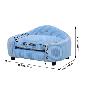 Cama para Gatos, Sofá para Perros, Sillón para Perros, Cama para Perros, Sofá para Perros, Sofá para Gatos, Sofá para Mascotas, Cama para Mascotas para Gatos, para Razas Pequeñas - Product Image 6