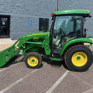 Tractores Agrícolas John Deere 3039R Usados de Alta Potencia con Tracción en las 4 Ruedas, Maquinaria Pesada con Motor Diésel Eficiente a Precio de Mayoreo - Product Image 1