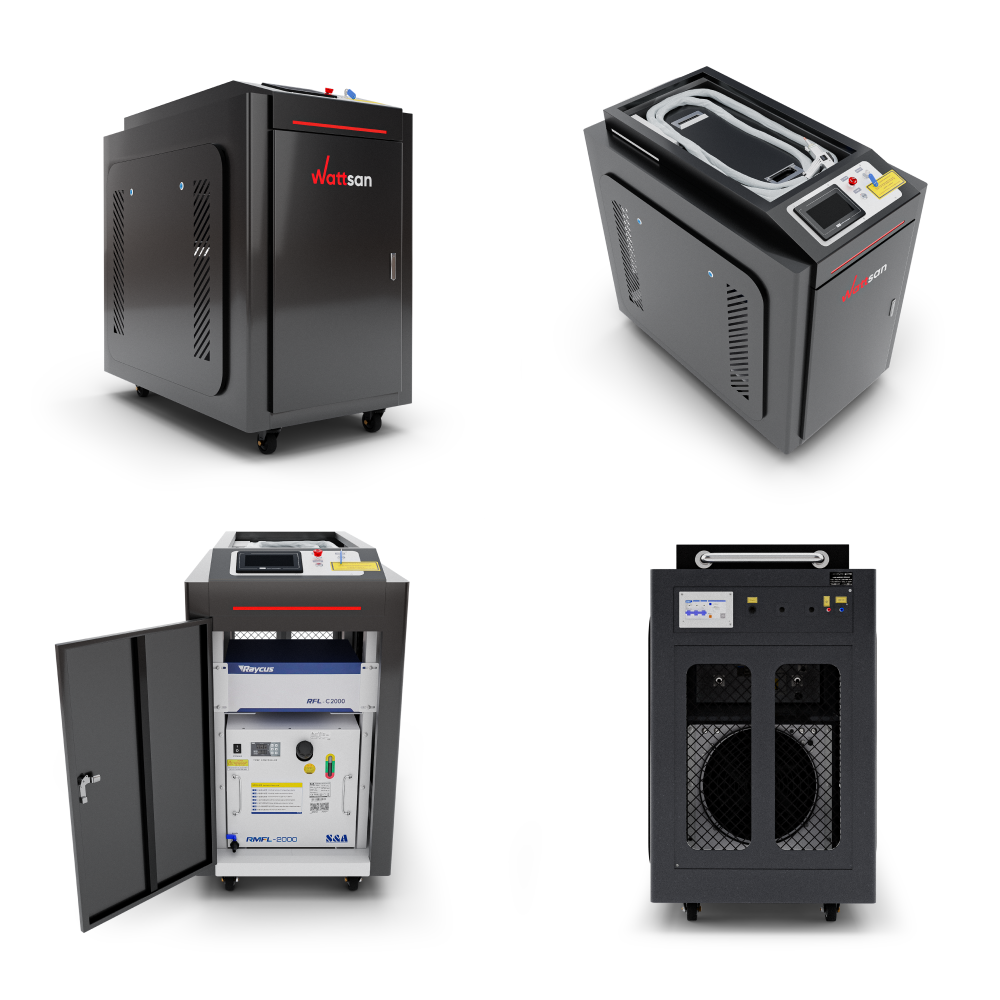 2000w laser cleaning raycus