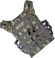 Chaleco Táctico para Exteriores, Ligero, Material de PC, Diseño Transpirable, Bolsillos Funcionales, Unisex, para Senderismo, Camping y Eventos