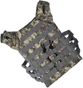 Gilet tactique de style outdoor, léger, en matériau PC, respirant, avec des poches fonctionnelles, pour un usage unisexe, randonnée, camping, événements - Product Image 6