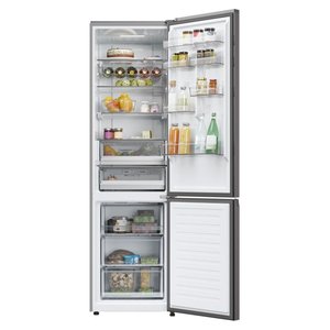 Réfrigérateur-congélateur combiné SERIE 5 PRO HDPW5620ANPD Smart No Frost en acier inoxydable foncé, classe A, 59,5x66,7x205cm - Product Image 6