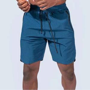 New Arrival OEM Service Design Custom Men's Clothing Jogging <b>Shorts</b> For Men's 100% Cotton Polyester Summer <b>With</b> <b>Zipper</b> <b>Pockets</b> - Product Image 3