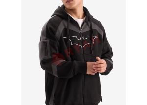 ผู้ผลิตจัดหาเสื้อแจ็คเก็ตวาร์ซิตี้คอตั้งแบบมีซับในสำหรับผู้ชายคุณภาพสูงสำหรับฤดูใบไม้ร่วง ป้องกันลมและระบายอากาศได้ดี  รับผลิตตามแบบ - Product Image 3