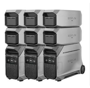 สถานีไฟฟ้าพกพาคุณภาพสูง EcoFlows DELTA- Pro 3 รองรับแรงดันไฟฟ้า 120V และ 240V พร้อมกำลังไฟสูงสุด 6000W - Product Image 1