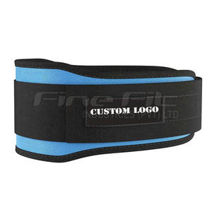 Meilleure vente Ceinture d'haltérophilie de style décontracté de haute qualité en cuir véritable avec acier pour boucle Nouvelle arrivée en ligne exclusive! - Product Image 3