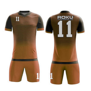 2025 Nuevo diseño Impreso Uniforme de voleibol Conjunto Calidad Fútbol Jersey Directo de fábrica al mejor precio con servicio OEM - Product Image 2