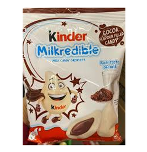 Kinderr Milkredible Milky Mini 23.4g, Caramelos Ferrero de Textura Suave y Masticable con el Sabor Característico a Leche Kinderr, Calidad Premium - Product Image 3