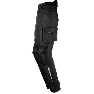 CE blindado 100% impermeable Cordura textil motocicleta aventura traje 2 piezas placa de identificación personalizada - Product Image 4