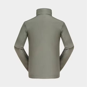 Veste Softshell d'extérieur respirante, fabricant de vêtements personnalisés, imperméable, automne, style élégant, fonctionnelle, veste d'hiver - Product Image 6