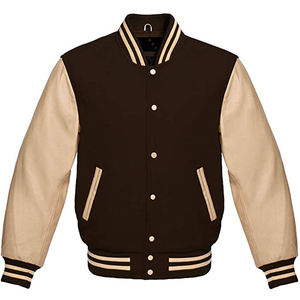 Vente en gros Varsity Letterman Vestes collège bombardier vol baseball veste école rétro versity vestes - Product Image 3