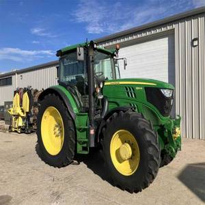 Para John for 6150R Wheel Tractor 70HP 4WD Estado usado con componentes centrales Bomba de motor Caja de cambios Venta de alta productividad - Product Image 2