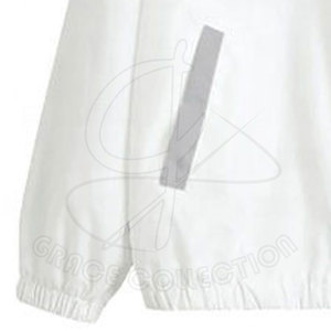 Collection du nouvel an vestes coupe-vent chaudes solides pour vestes pour hommes de couleur personnalisée à manches longues - Product Image 3