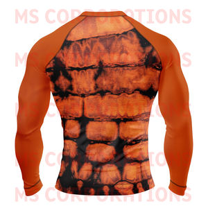 Promotion2025 prix de gros de bonne qualité personnalisé Mma Rash Guards Bjj surf combat hommes Rash Guards - Product Image 4
