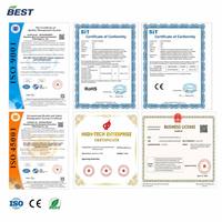 Personnalisation sur mesure OEM/ODM – Meilleur pré-filtre à charbon actif Walson pour purificateur d'air, contrôle des odeurs, 4 feuilles de rechange
