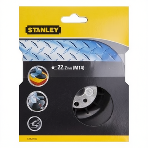 Support de meuleuse Stanley 115 mm, essentiel pour les disques de ponçage, modèle STA32105 - Product Image 2