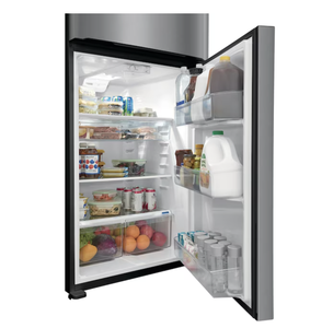 Refrigerador Frigidaire de 20 pies cúbicos, de Profundidad Estándar, 30 Pulgadas de Ancho, Independiente, con Congelador Superior y Resistente a las Huellas Dactilares - Product Image 4
