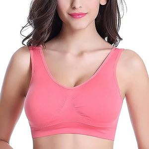 สปอร์ตบราสำหรับผู้หญิงดีไซน์ใหม่สปอร์ตบราระบายอากาศได้ดี - Product Image 1