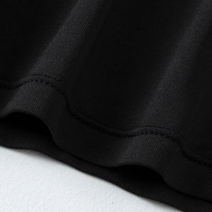 Nouveau T-shirt pour homme tendance été, manches courtes, col rond, coupe ajustée, en coton, pour homme - Product Image 6