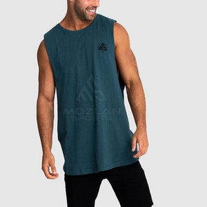 Vente en gros de débardeurs pour hommes sur mesure, prix bas, design personnalisé, débardeurs pour hommes de haute qualité - Product Image 4