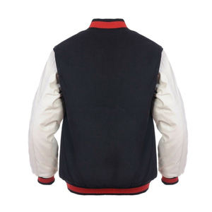 Fabricants de vestes de baseball en laine mérinos brodées sur mesure pour hommes, vestes de baseball varsity, vestes varsity - Product Image 6