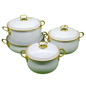 Plat de casserole d'affichage de dessert de nourriture de conception attrayante plat de casserole de finition de cuivre d'acier inoxydable de haute qualité pour l'usage de partie - Product Image 3