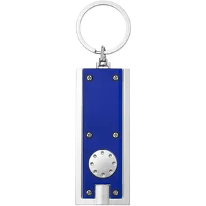 Porte-clés lampe torche LED personnalisé Castor, gadgets sur mesure - Product Image 5